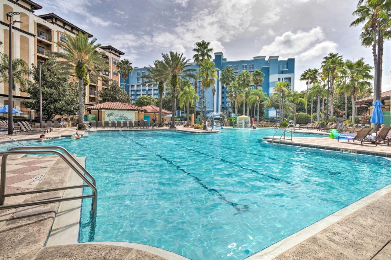 Floridays Resort Condo Less Than 4 Mi To Walt Disney! 올랜도 외부 사진