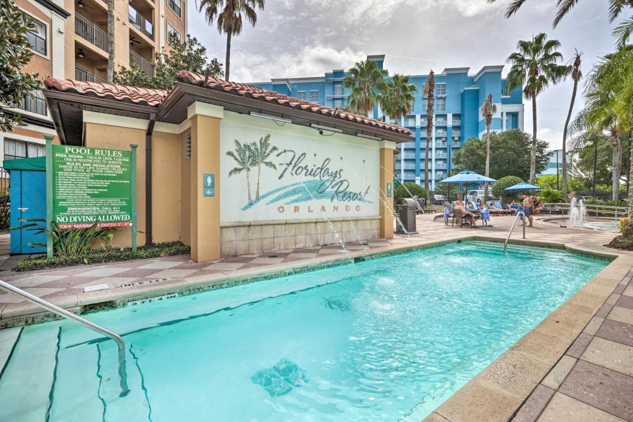 Floridays Resort Condo Less Than 4 Mi To Walt Disney! 올랜도 외부 사진